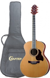 Акустическая гитара CRAFTER GA-7/N с чехлом